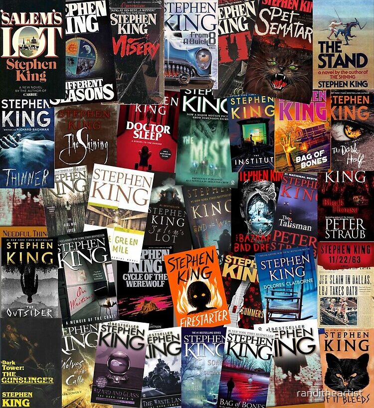 Liste des livres de Stephen King